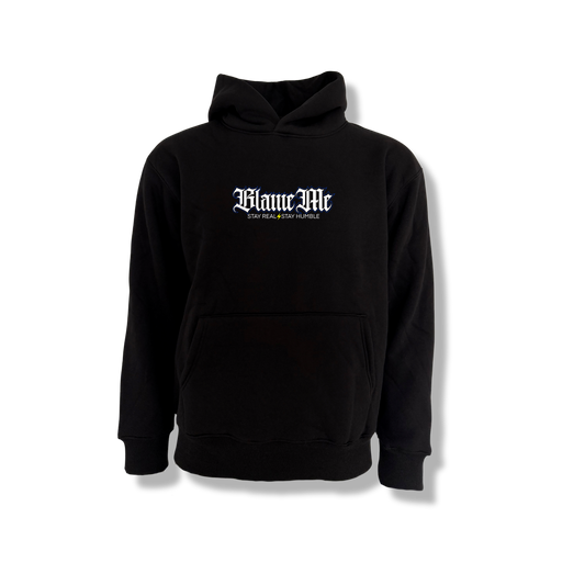 Stay real Stay humble blue Hoodie