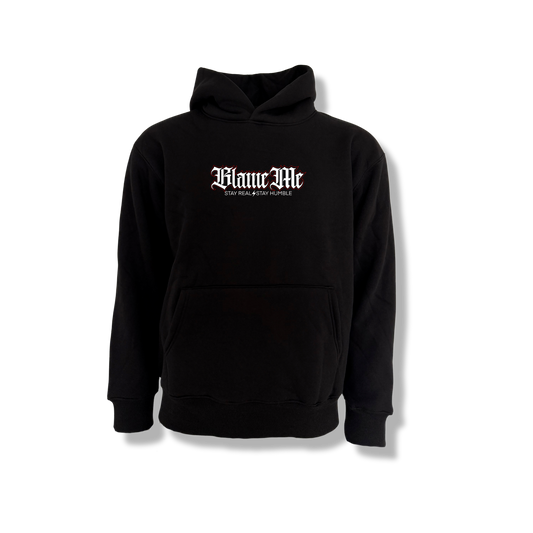 Stay real Stay humble red Hoodie