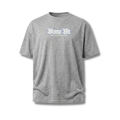 Stay Real Stay Humble Blue Shirt – Loose Fit