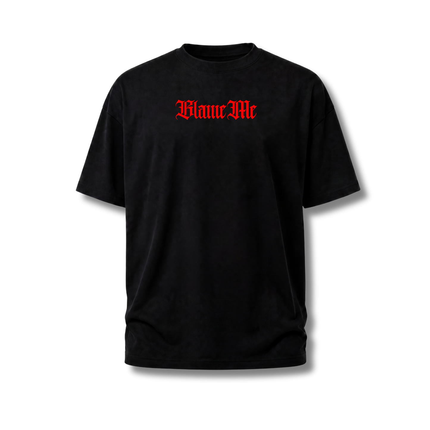 Blame Me Red Shirt – Loose Fit