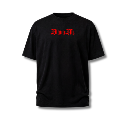 Blame Me Red Shirt – Loose Fit