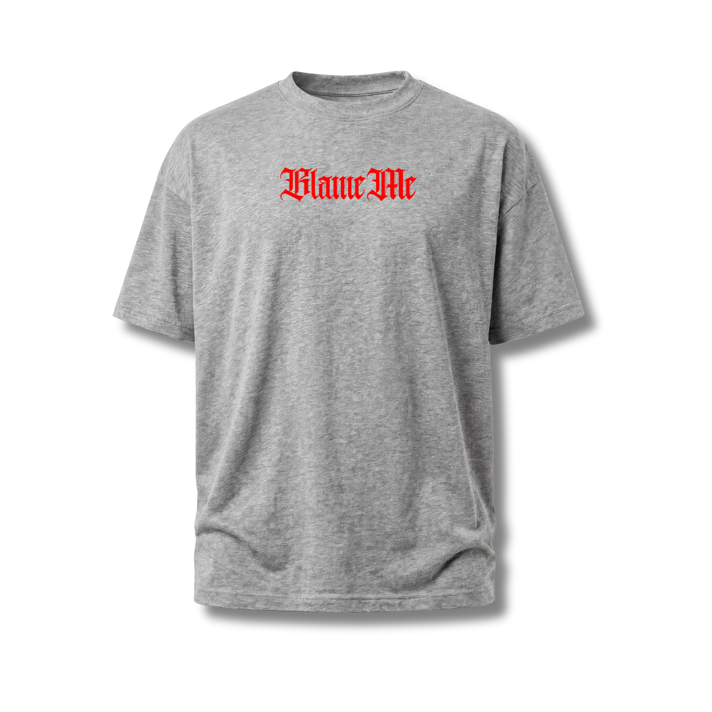 Blame Me Red Shirt – Loose Fit
