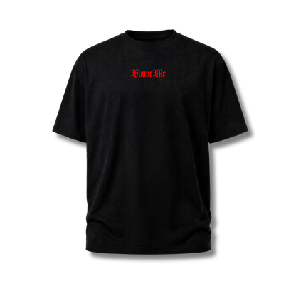 Blame Me Red Shirt – Loose Fit