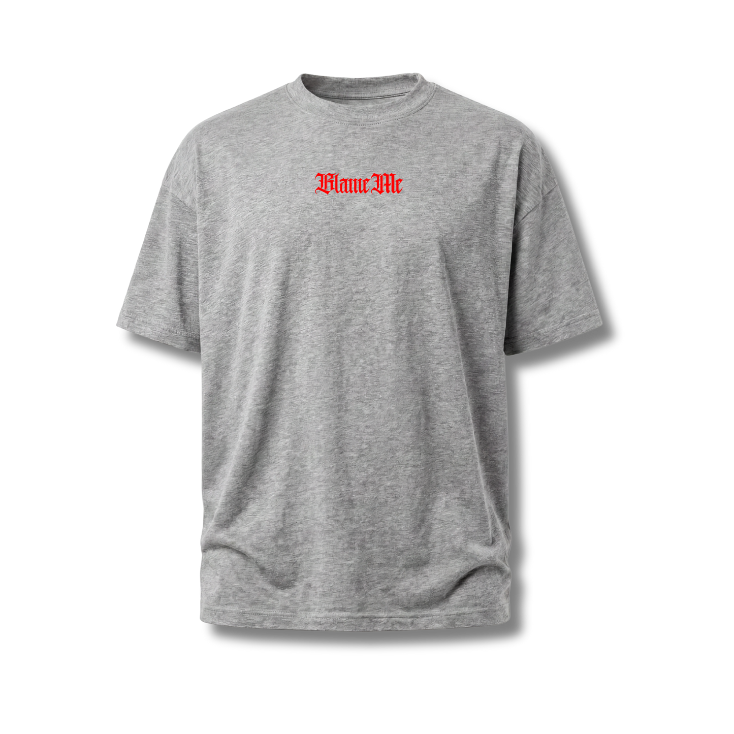 Blame Me Red Shirt – Loose Fit