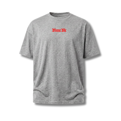 Blame Me Red Shirt – Loose Fit