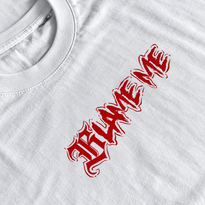 Ride It Like You Stole It White - Regular Fit