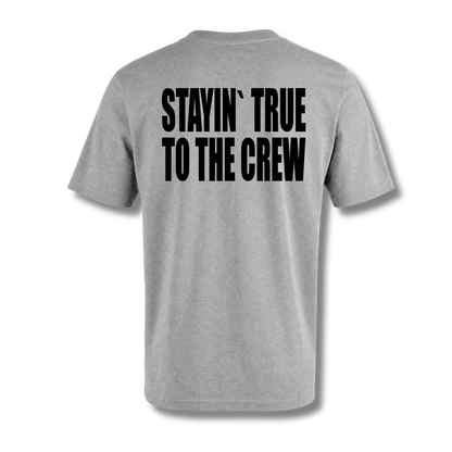 Stayin' True black Shirt – Regular Fit