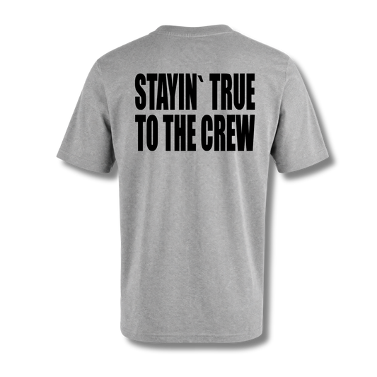 Stayin' True black Shirt – Regular Fit