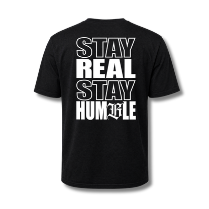 Stay Real Stay Humble – Regular Fit