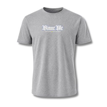 Stay Real Stay Humble Blue Shirt – Regular Fit