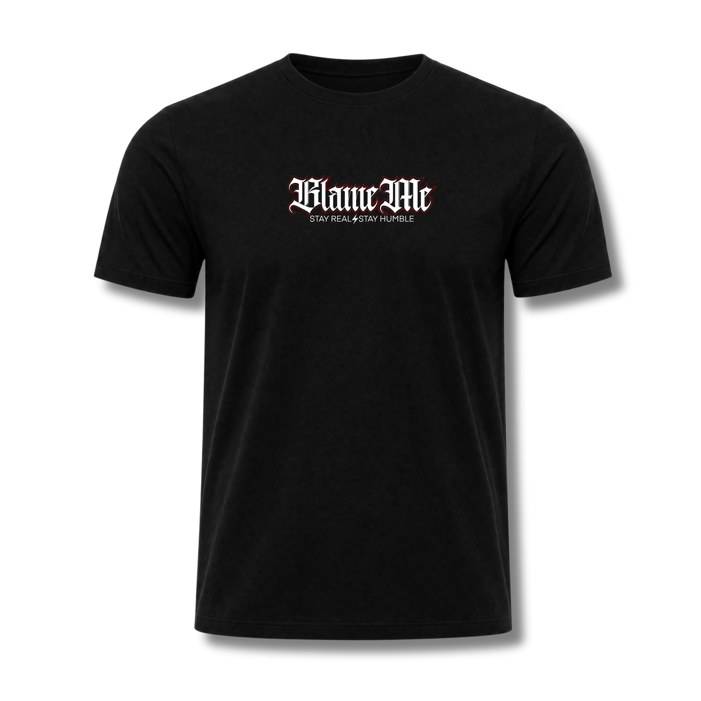 Stay Real Stay Humble Red Shirt – Regular Fit