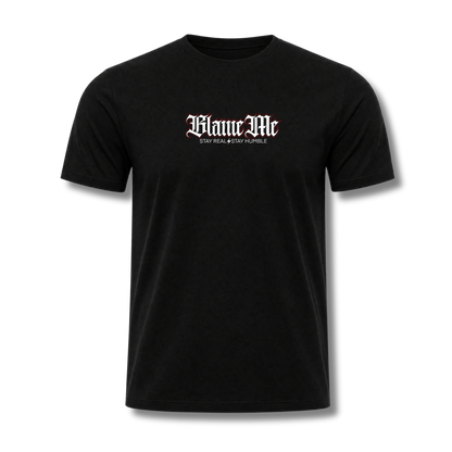 Stay Real Stay Humble Red Shirt – Regular Fit