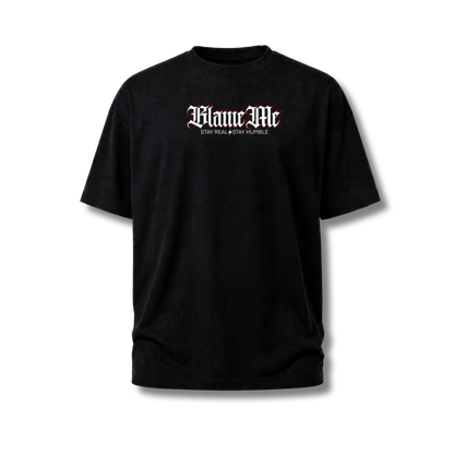 Stay Real Stay Humble Red Shirt – Loose Fit