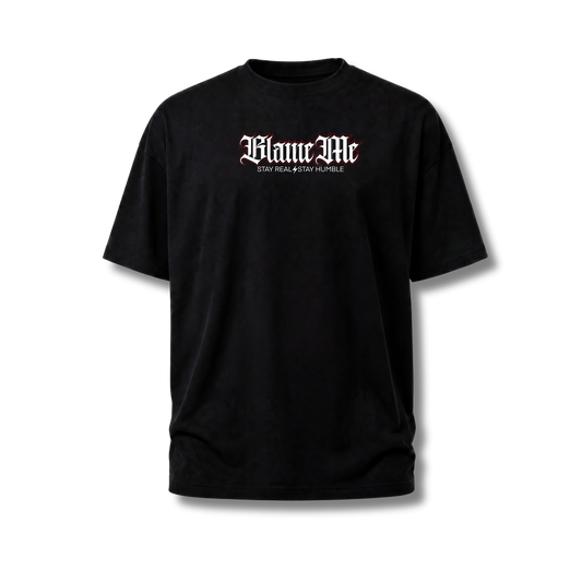 Stay Real Stay Humble Red Shirt – Loose Fit