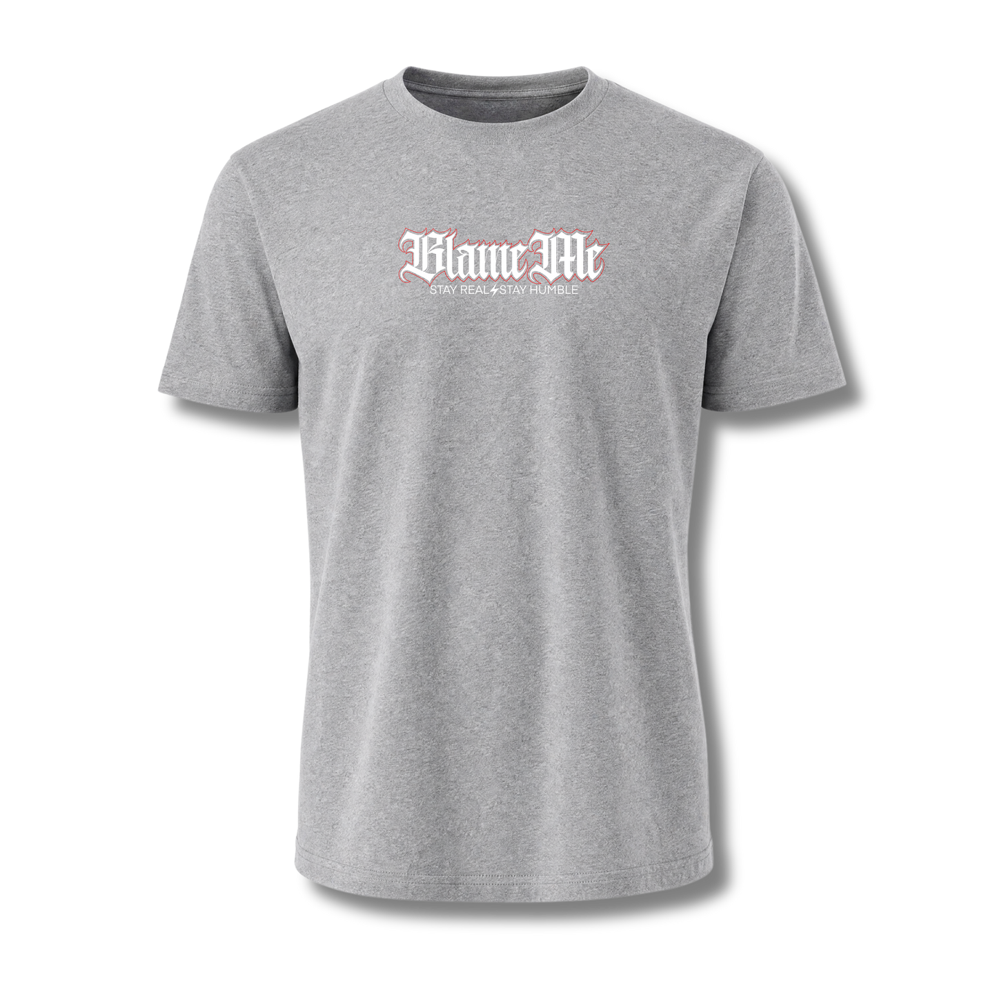 Stay Real Stay Humble Red Shirt – Regular Fit