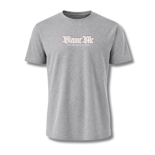 Stay Real Stay Humble Red Shirt – Regular Fit