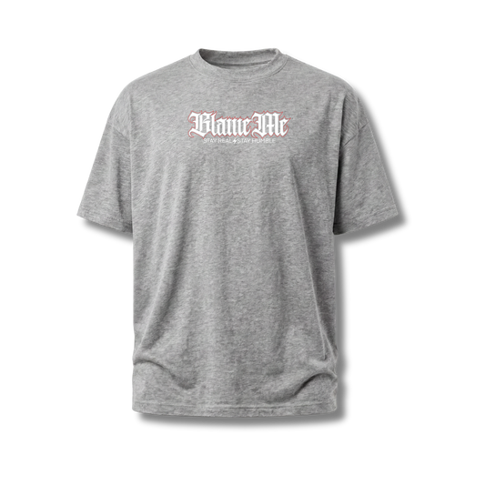 Stay Real Stay Humble Red Shirt – Loose Fit